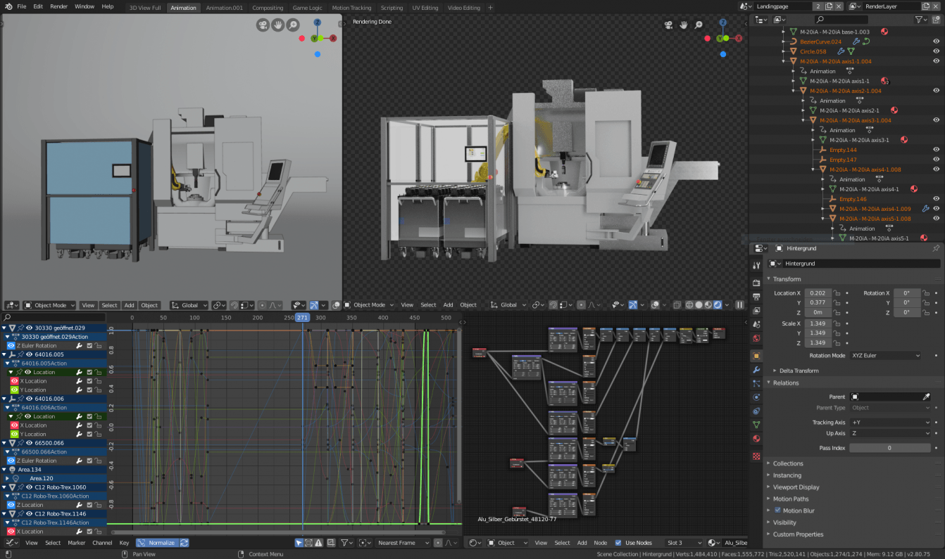 3D Animation von der Entstehung zur Umsetzung